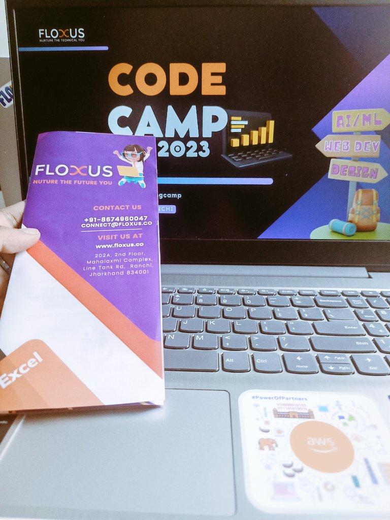 floxus_official's tweet photo. Our Three-fold brochure is here ๐คฉ
Comment below with a "โค๏ธ" if you found the design attractive!
๐ One lucky winner might receive 100% scholarship for our upcoming Summer CODE CAMP ๐๏ธ organized in Ranchi from 20th May ๐ฅ
https://t.co/y0t0lHT4zF
#CodeCampJH #UpskillJhakhand https://t.co/iuCuHRqELA