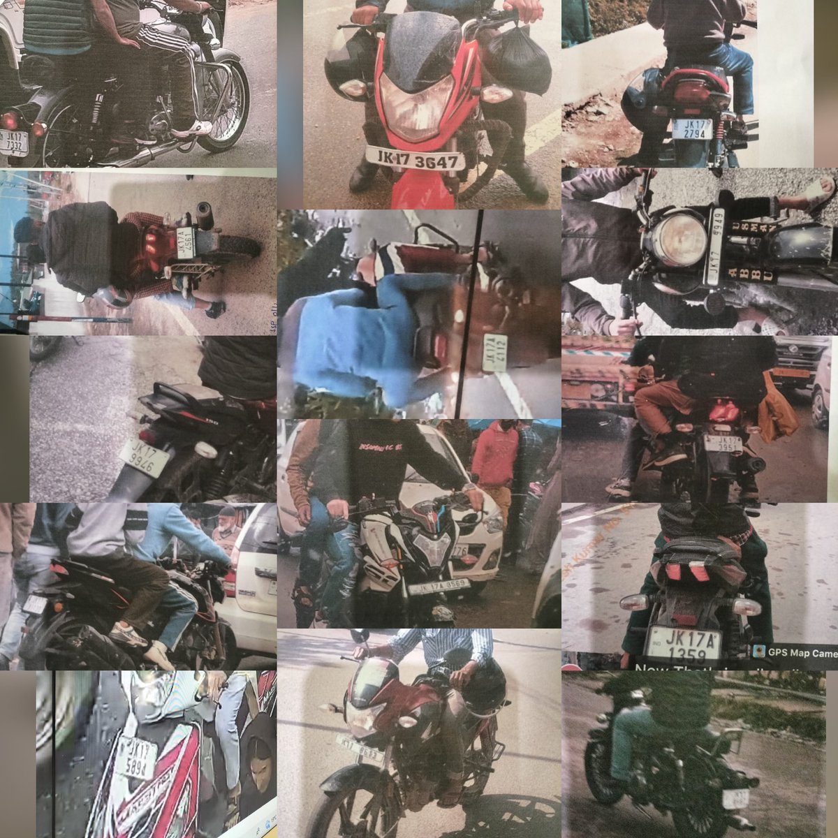 SSPKishtwar's tweet photo. *#Operation3rdEye 30 Vehicles Challaned, Challans Sent at Their Residences 🏍️ 🚗 …..Kishtwar Police* Rash Driving, Without Seat Belt, Wrong Parking & Without Helmet
For more details click 👇👇👇
https://t.co/dKRl9S1wP5 https://t.co/Ek5qIBGOXn