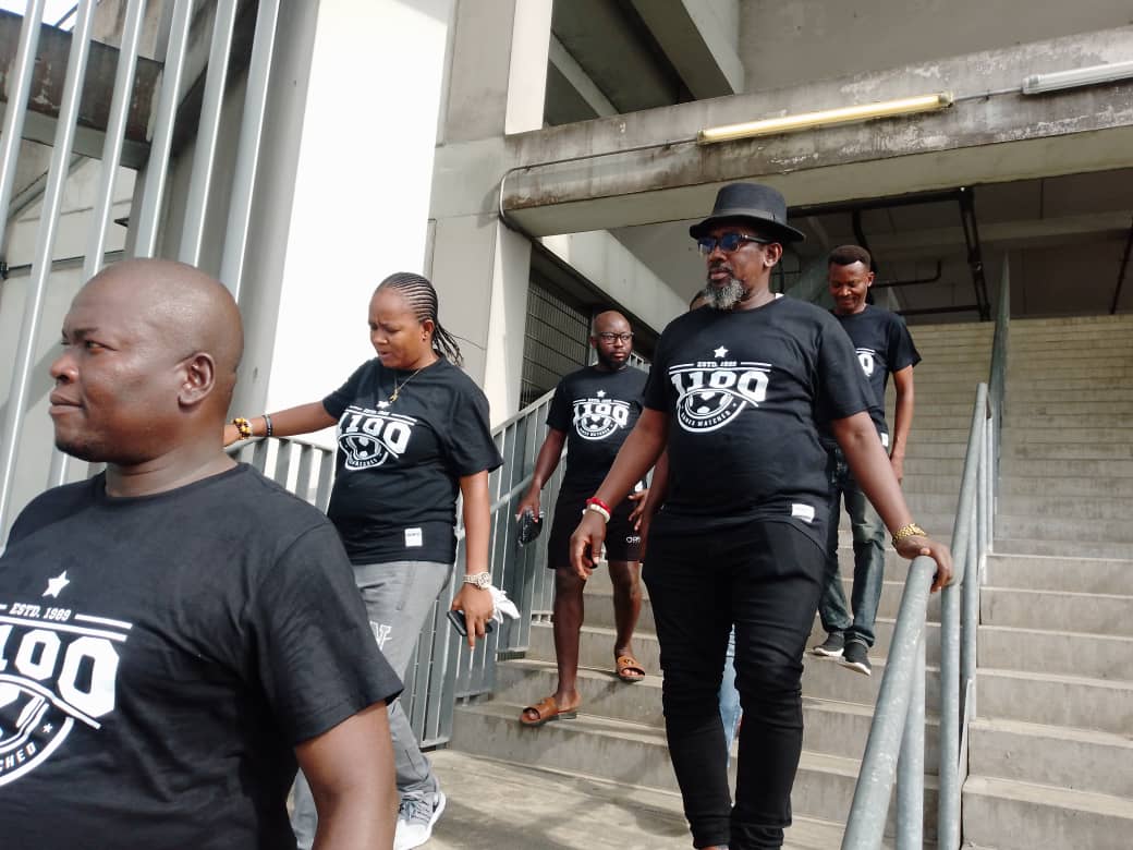 Ikwerreman's tweet photo. Game number 1100
Akwa United v Kwara United
Nigeria Premier Football League
Godswill Akpabio Stadium, Uyo
April 24 2023
Scores 3-1
#Project2000Games
#TravelWithIkwerreman https://t.co/N9xwbg3o4Z