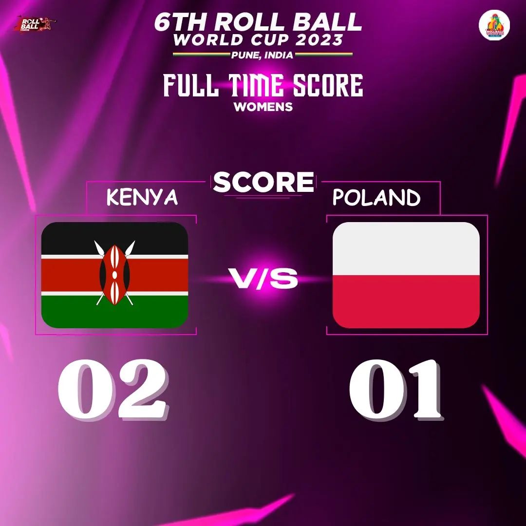CarolRadull's tweet photo. It's Back to back finals for the women's roll ball World Cup champions Kenya .

Kenya will face Egypt at 3:30 P.M in the World Cup final.

We wish #TeamKenya the best.

#RadullKE 
#TalantaHela https://t.co/HhqidvzAMH