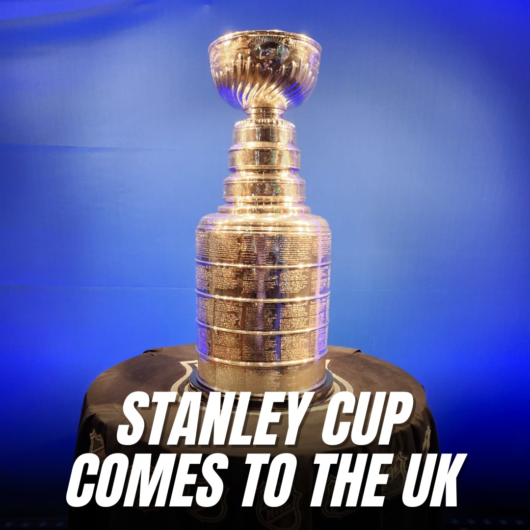 Team GB Ice Hockey on Twitter "😍 STANLEY CUP TO VISIT THE UK NEXT WEEK