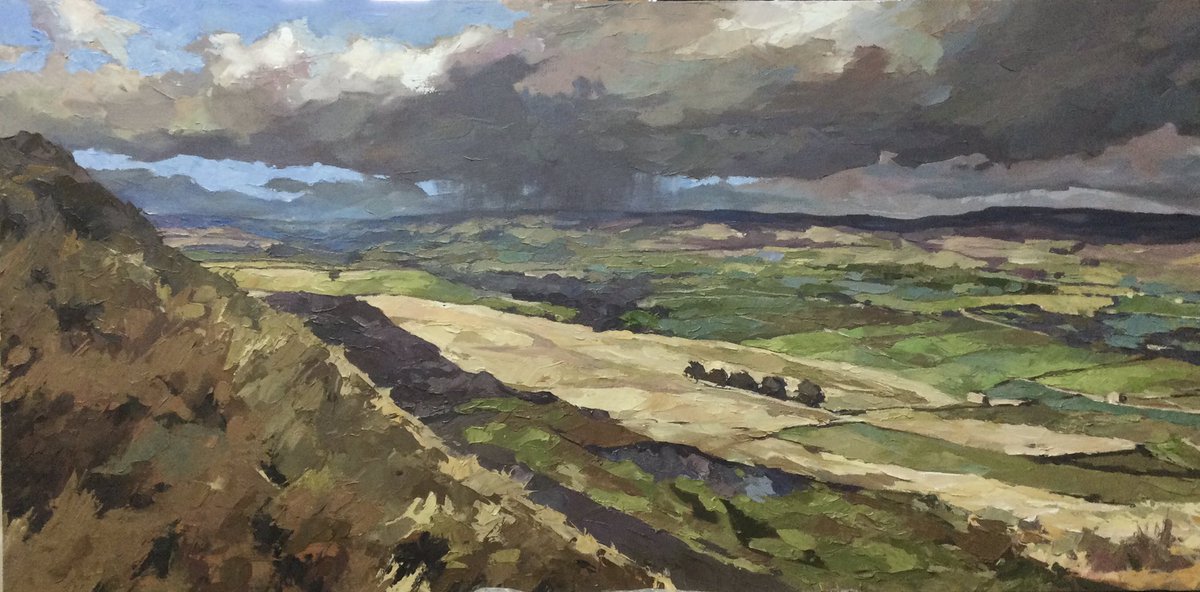 Another piece for my exhibition with Jo Garlick <a href="/TheStationRich/">The Station</a> from 12th until 20th May #painting #landscapes #drawntonature

lynnwardartist.com/store/p_317421…