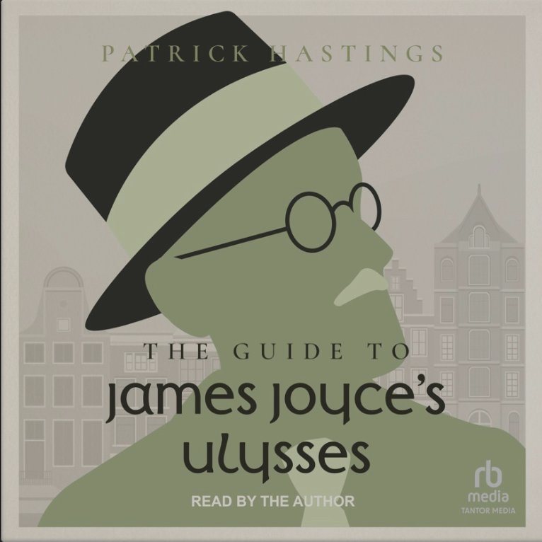 The audiobook version of The Guide to James Joyce's Ulysses is out today! I had a blast in the studio and want to thank all the good people at Tantor Media for their expertise, patience, and hospitality.