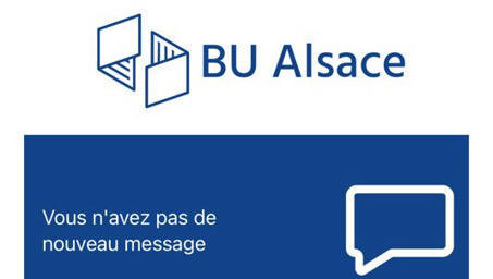 Zehub's tweet image. La nouvelle #appli des #bibliothèques #universitaires d'#Alsace francebleu.fr/emissions/l-oe…