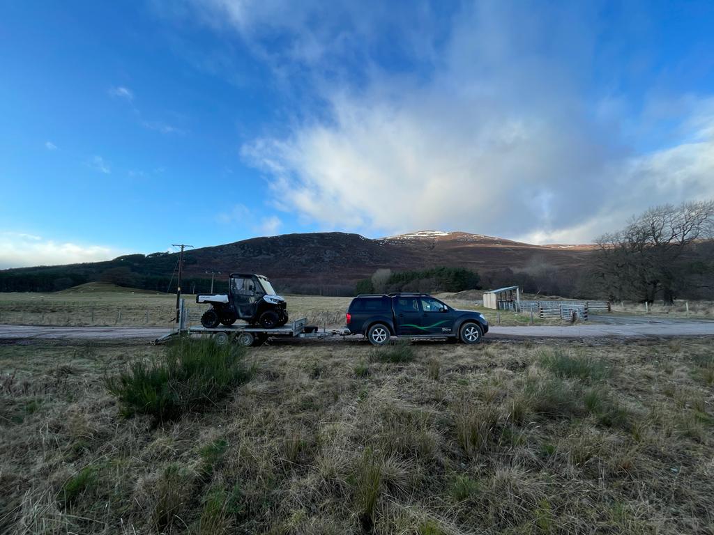 shire_uk's tweet photo. Our Telecoms team recently travelled to Aviemore in Scotland for a 5G upgrade survey.

A drone was used to assist in documenting and surveying the existing equipment on the mast. 

#dronephotography #dronesurvey #5gtowers #5gupgrade #telecommunications https://t.co/wCYruX73X2