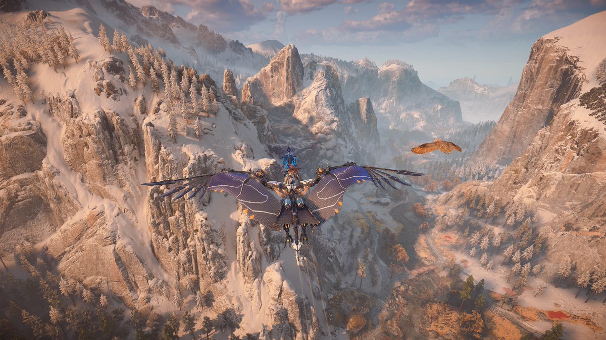 Chadesh's tweet photo. @Guerrilla, #PS5Share, #HorizonForbiddenWest https://t.co/fvbBwX2EDu