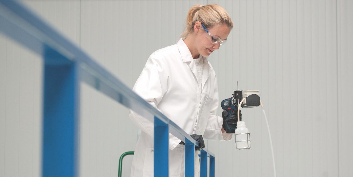 Check out our Bürkle Battery Powered Samplers Range! Available for Liquids, Powders and Granules in various Models and Insertion Depths. See More and Shop Online now:-   bit.ly/3AuZMbX