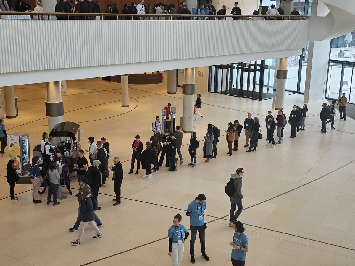 Most important drug during the Day and night...Coffee... we need more Coffee <a href="/sigchi/">ACM SIGCHI</a> <a href="/acm_chi/">ACM CHI Conference</a>. Or is this some kind of social experiment?  If yes, is this IRB approved? I dont think this study will get the approval. It is too cruel. #Coffee