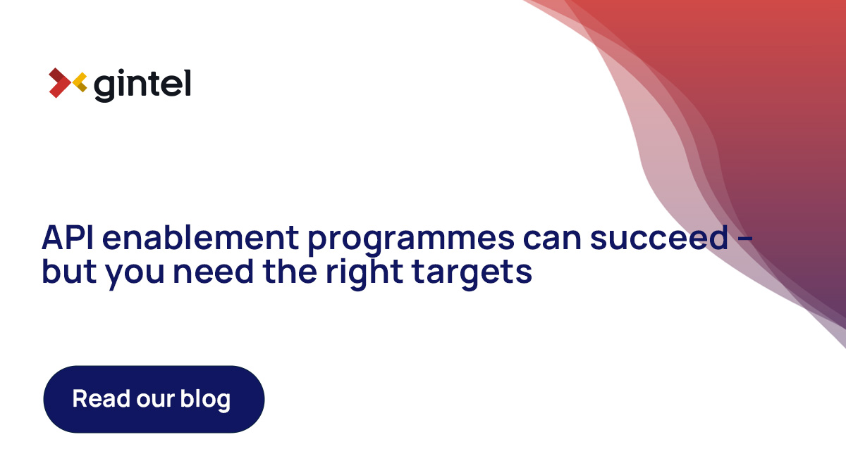 Gintel_AS's tweet image. API enablement programmes can succeed – but you need the right targets: bit.ly/3AqpE8D #API #APIenablement #APIenablementprogrammes #B2B