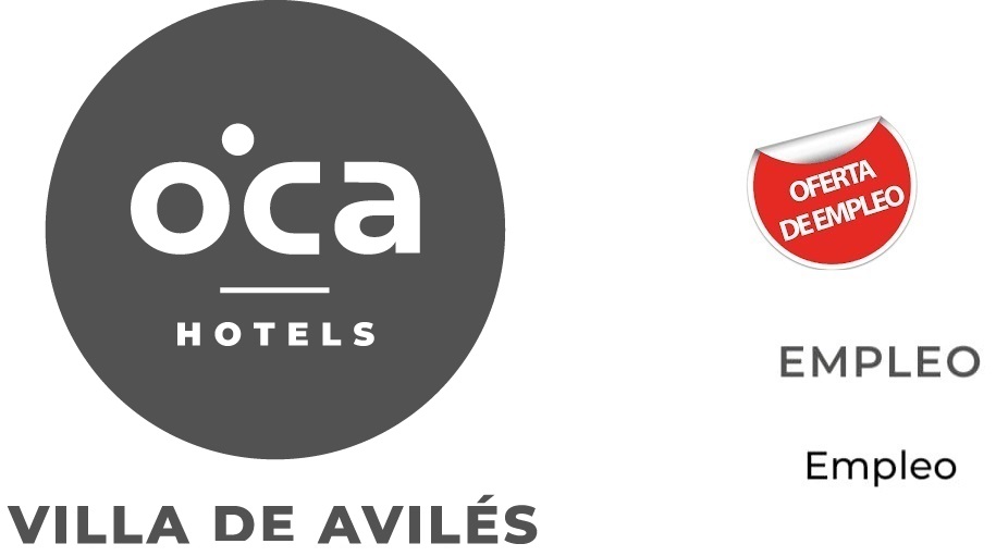 ¿Quieres formar parte de #OcaHotels?
🛑OFERTA #EMPLEO🛑
#hotel OCA Villa de #Avilés buscamos:
#RECEPCIONISTA
📢Se requiere experiencia previa
📢INCORPORACIÓN INMEDIATA
PARA CUBRIR UNA BAJA DE MAYO A DICIEMBRE.
📢Salario por convenio
📢Manda tu CV a la web ocahotels.com/empleo