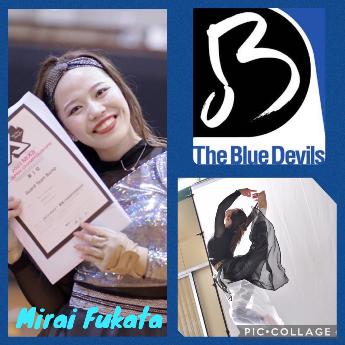 いよいよ！！！
2023年The Blue DevilsのメンバーとしてGuard Team Bumpの子がDCIに参加してきます😈
昨年、冬に行なわれたThe Blue Devilsのオーディションに見事合格！
今年はアメリカでも日本でも活躍してくれることを願っています♪

#カラーガード #浜松 #GTB #dci #bdcg #winterguard #wgi