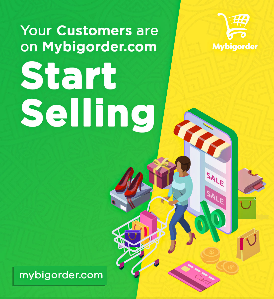 NairobiCounty2's tweet photo. Mybigorder is an online marketplace that connects sellers to customers and allows sellers to sell all kinds of products. Create your online shop now https://t.co/sAk3r7XGFV  and list your products. #SellWithMybigorderPastor Paul Mackenzie Kinembe https://t.co/b2o40OpAon