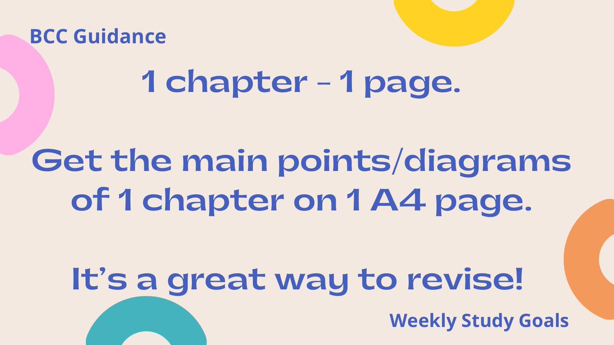 BCC_Guidance's tweet photo. #BCCguidance #believe #achieve #leavingcert #juniorcycle #selfmotivation #LeavingCert2023 #weeklystudygoals https://t.co/phdpX5dVhV