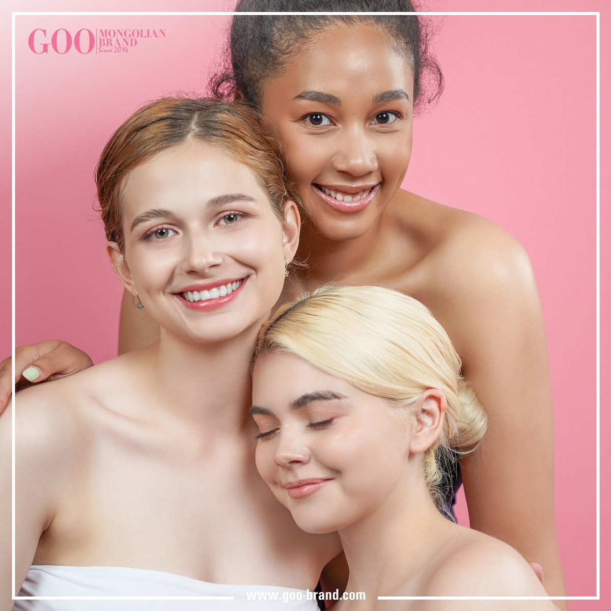 Гоо брэнд- ЕВРОПЫН ЗАХ ЗЭЭЛД  ГАРЛАА…

За өнөөдөр бид бүхний хувьд түүхэн өдөр тохиож байна.

Эх орны шимт хөрсөнд ургадаг 50 гаруй нэр төрлийн ургамал жимсийг ашиглан МОНГОЛД үйлдвэрлэгдсэн органик гоо сайхны ГОО Европын зах зээлд албан ёсоор эх орноо төлөөлж анхлан гарлаа