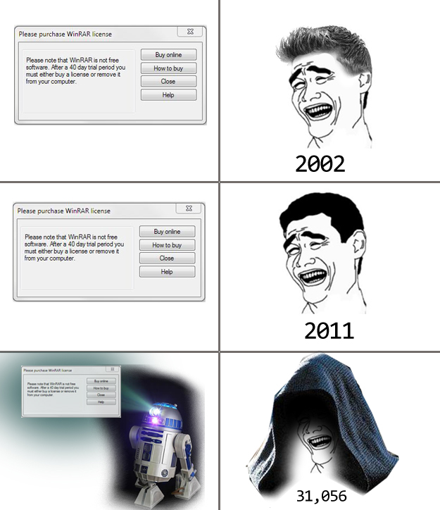WinRAR_RARLAB's tweet photo. We are that one constant in your life. ❤️ https://t.co/ZnCVDGRMWd