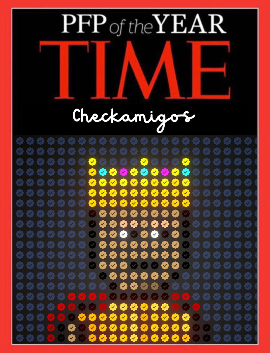 CheckAmigosNFT's tweet photo. If it ks in the Time. It must be real. 

#checkamigos #pfproject #of #the #year. https://t.co/1LWUsQ3fWb