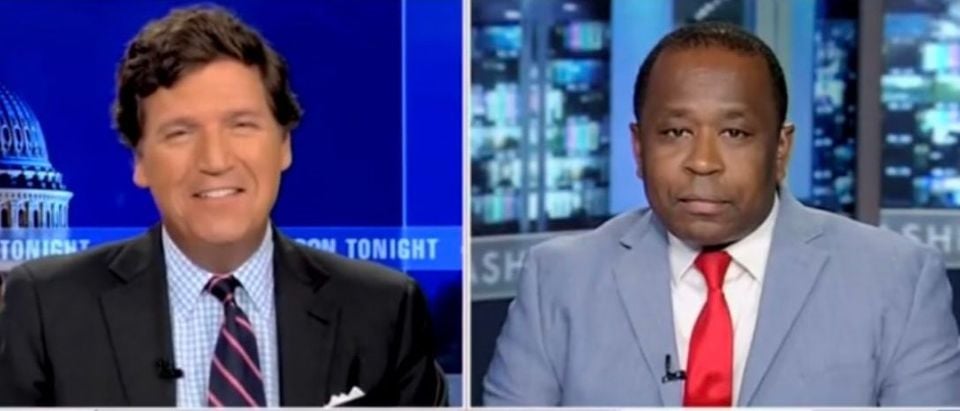 simonateba's tweet image. White House Correspondent Simon Ateba Bids Farewell to @TuckerCarlson

"In my opinion, Tucker Carlson is a phenomenal journalist and an exceptional person. His departure from Fox News Channel has left a void that will be difficult to fill,” Ateba wrote. He added that he is…