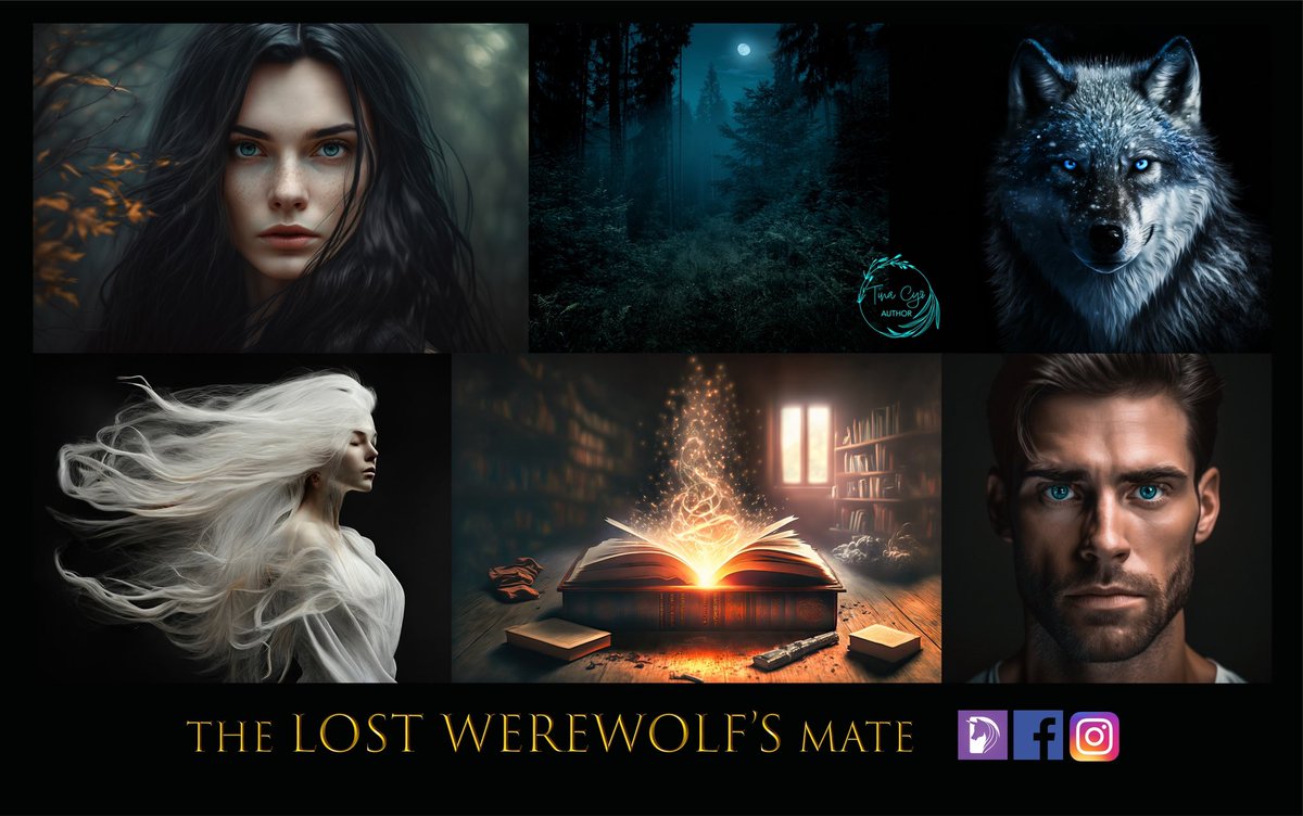 #FREE  #ONGOING  #ENGLISH  #werewolfromance  #suspenseromance  novel #dreameapp 

THE LOST WEREWOLF’S MATE, 
available here: dreame.com/story/40515893… 

New chapter available.