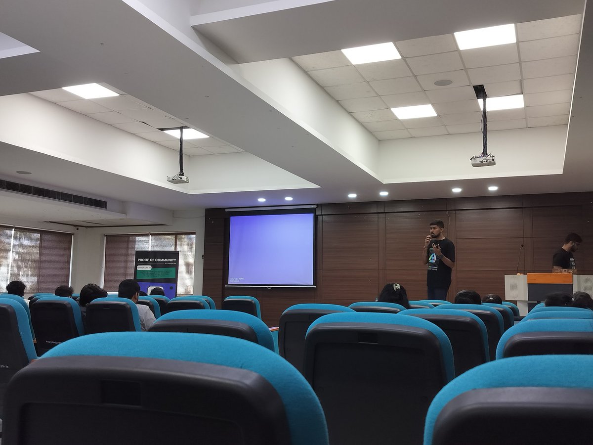 nischithbantwal's tweet photo. Unlock the potential of blockchain technology and revolutionize the way we interact with the web. Join the Shardeum Web3 workshop and learn to build decentralized applications that are secure, transparent, and community-driven. #ShardeumWeb3 #Web3 #blockchain
#proofofcommunity https://t.co/Y75hidgDak