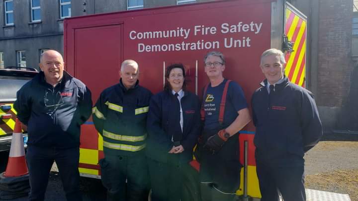 Congratulations to <a href="/MayoFireService/">Mayo Fire Service</a> and Our Lady's Secondary School Belmullet for your efforts in continuing to roll out the <a href="/BFireSafeSchool/">BFireSafe@School</a> programme to secondary #schools in Ireland