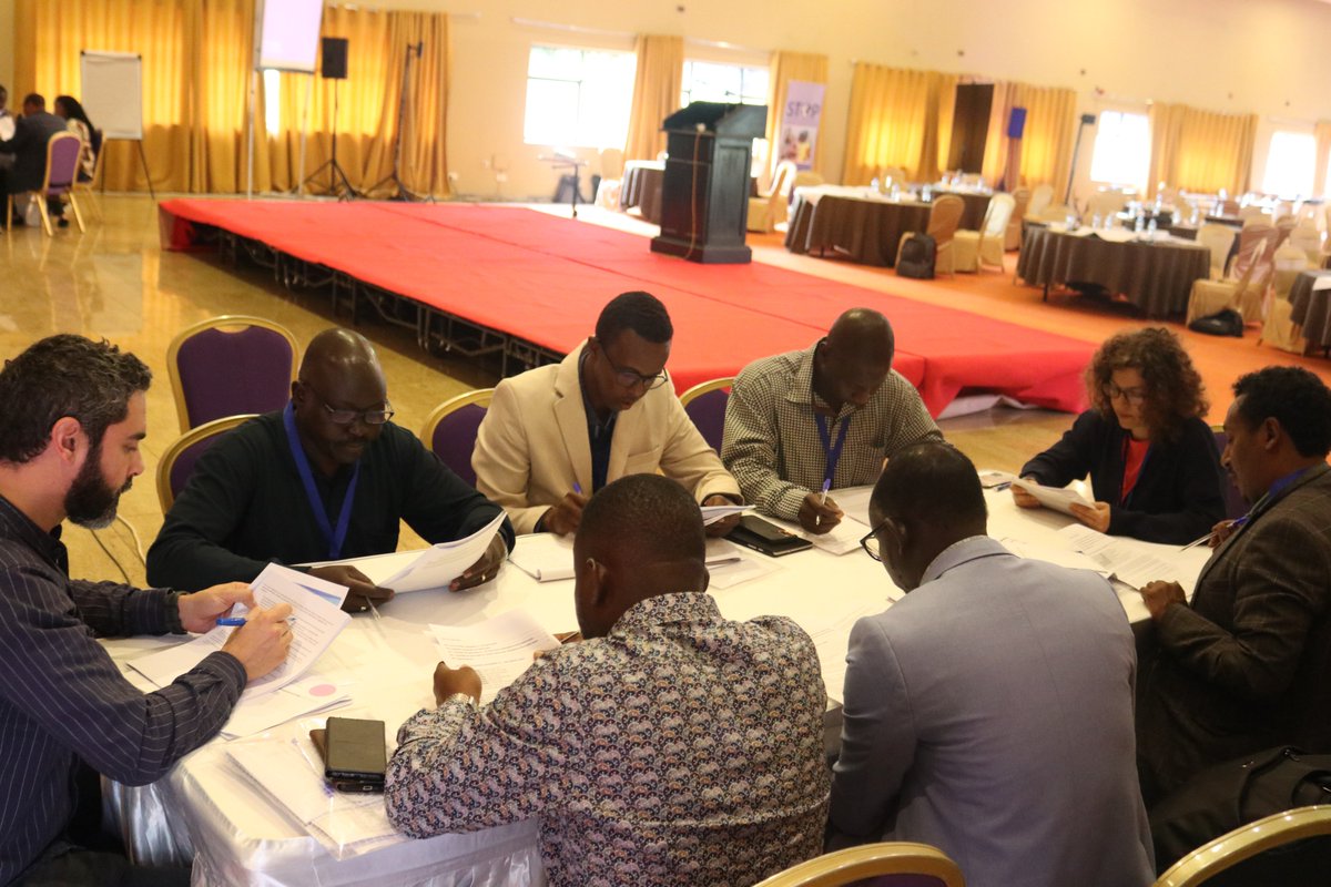 Day 2 #STOP 55 Training in, Uganda  Kampala is focusing on VPD Surveillance: Needs assessment, field situational assessment, and disease-specific surveillance programs