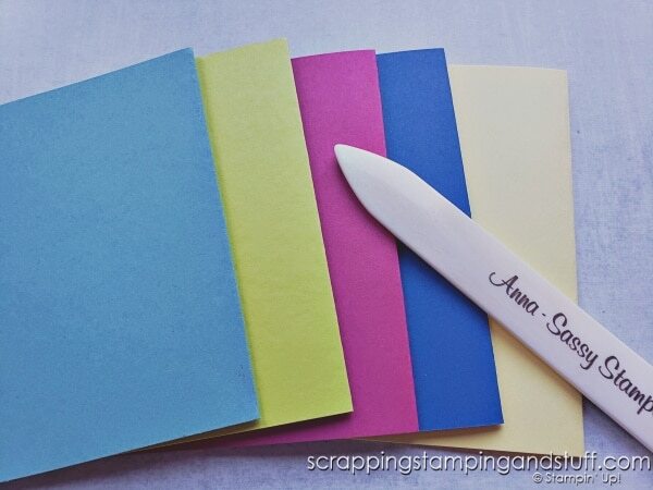 scrapstampstuff's tweet photo. Card Making Hack: Fold Multiple Cards Quickly With This Tip! https://t.co/QfyydtpO7C #stampinup #cardmaking #handmadecards https://t.co/Tyv3P14tTl