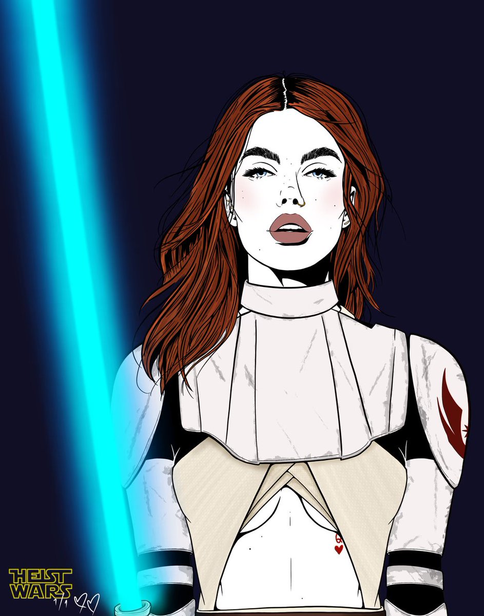 "... you’re going to find that many of the truths we cling to depend greatly on our own point of view.” / “The truth is often what we make of it; you heard what you wanted to hear, believed what you wanted to believe." 💙 May the Fourth be with you all <a href="/TheHeistWorld/">THE HEIST</a> #HeistWars