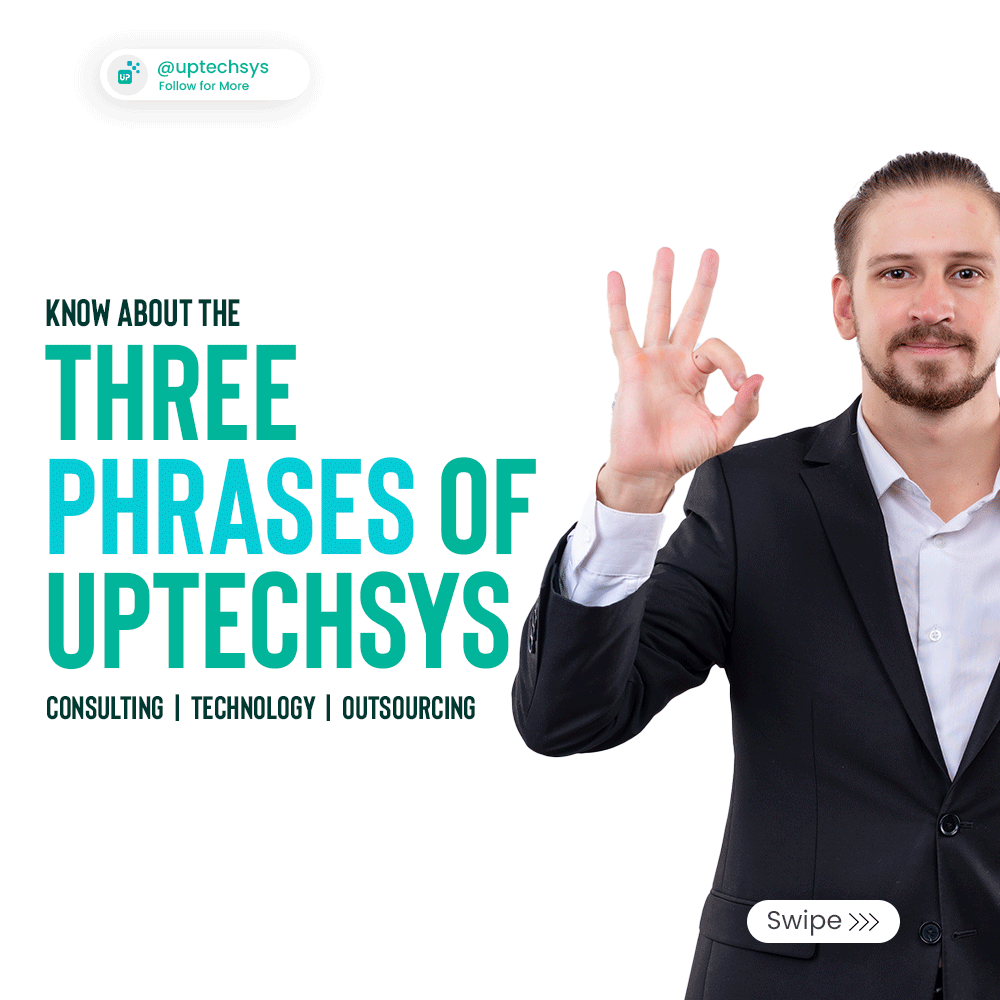 uptechsys_'s tweet photo. Know about the three phrases (services) of UpTechSys: Consulting, Technology and Outsourcing.

#uptechsys #uts #itcompany #consulting #technology #outsourcing #organization #websitedevelopment #appdevelopment #productbranding #digitalmarketing https://t.co/ELEZL30mUU