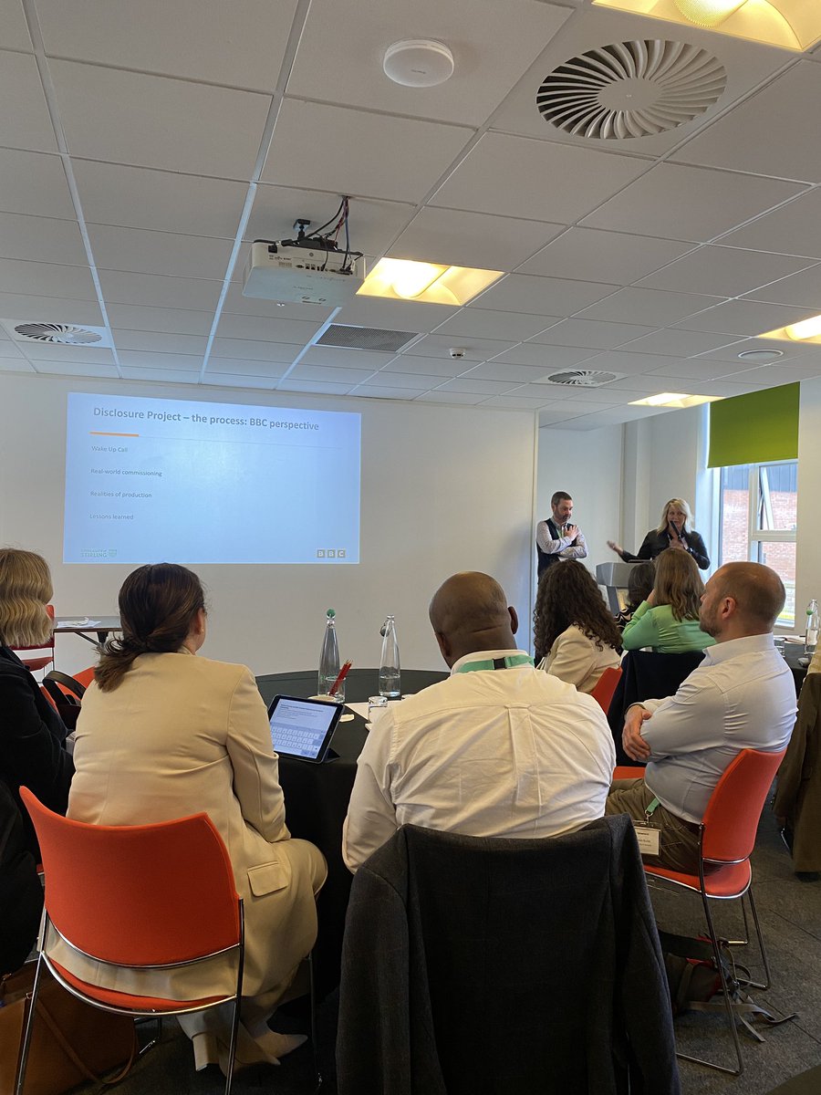 Laura C McCaughey (@lauracmccaughey) on Twitter photo #EmpSymp23 listening about the collaboration between <a href="/BBCScotland/">BBC Scotland</a> & <a href="/StirUni/">University of Stirling</a> on embedding #employability in media & film studies
<a href="/AdvanceHE/">Advance HE</a>
Looking forward to talking later about <a href="/AENMcGregor/">Anna McGregor</a> & I’s employability work in <a href="/UofGMVLS/">UofG MVLS</a> 🗣️ #EmpSymp23 listening about the collaboration between <a href="/BBCScotland/">BBC Scotland</a> & <a href="/StirUni/">University of Stirling</a> on embedding #employability in media & film studies
<a href="/AdvanceHE/">Advance HE</a>
Looking forward to talking later about <a href="/AENMcGregor/">Anna McGregor</a> & I’s employability work in <a href="/UofGMVLS/">UofG MVLS</a> 🗣️