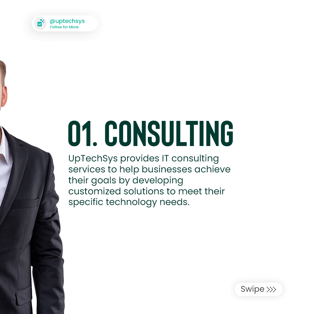 uptechsys_'s tweet photo. Know about the three phrases (services) of UpTechSys: Consulting, Technology and Outsourcing.

#uptechsys #uts #itcompany #consulting #technology #outsourcing #organization #websitedevelopment #appdevelopment #productbranding #digitalmarketing https://t.co/ELEZL30mUU