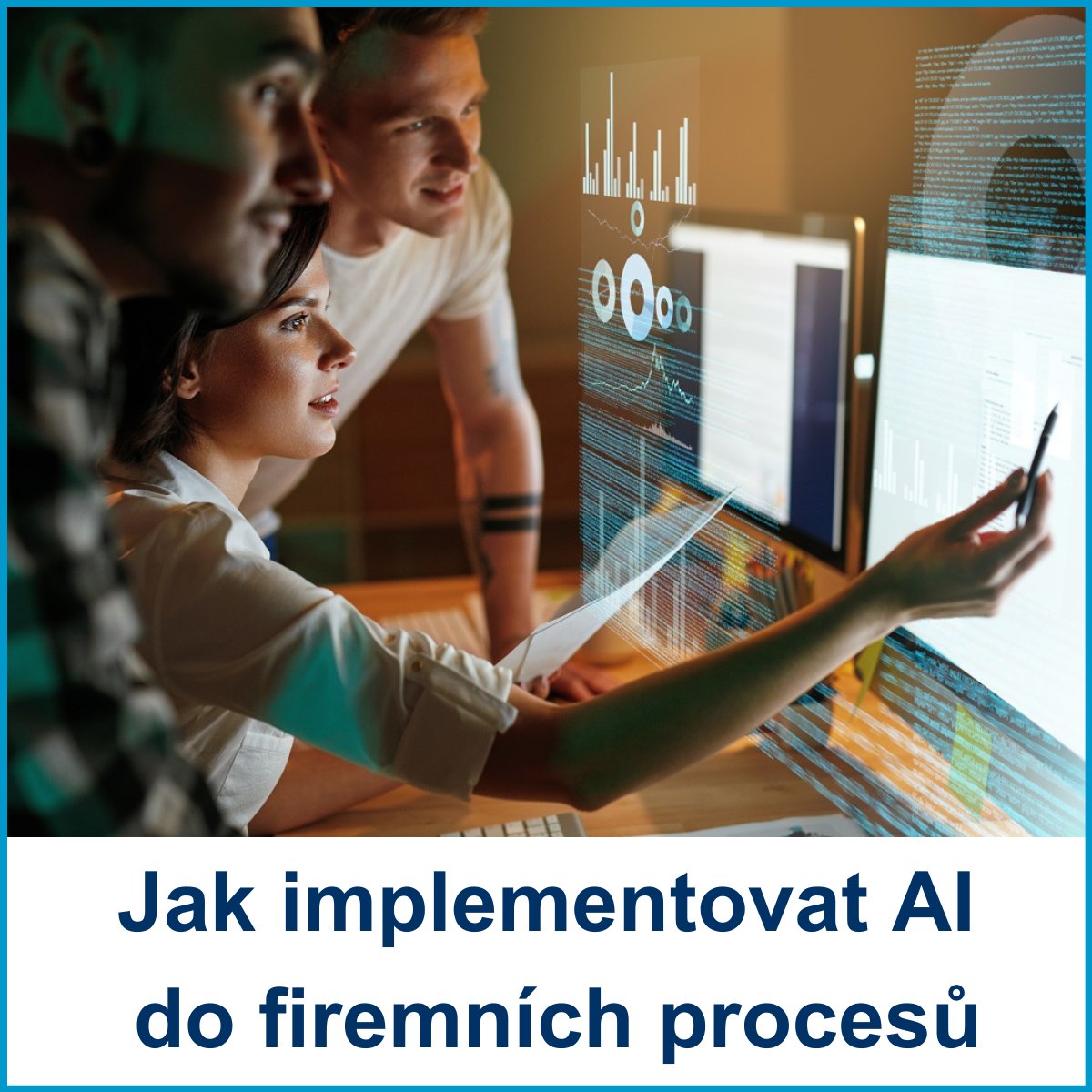 Pruvodce_podnik's tweet photo. O tom, že umělá inteligence zcela změní velkou část profesí a firemních procesů, dnes již není pochyb. 🤔 Jak ale z automatizace vytěžit maximum a využít AI prakticky? Přinášíme vám podrobného průvodce krok za krokem 👉 https://t.co/BxYoRS8r4o https://t.co/bbCd6pJIMg