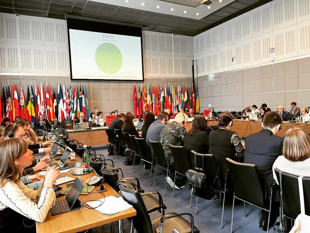 📍Supplementary Human Dimension Meeting on Torture and Other Grave Breaches of International Humanitarian Law and Gross Violations of International Human Rights Law 
SESSION II: Documenting Cases of Torture in Situations of Armed Conflict
@osce_odihr
#internationalhumanrightslaw