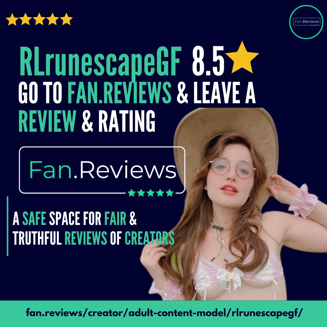 Fanreviews On Twitter Congratulations To Rlrunescapegf For Having A 