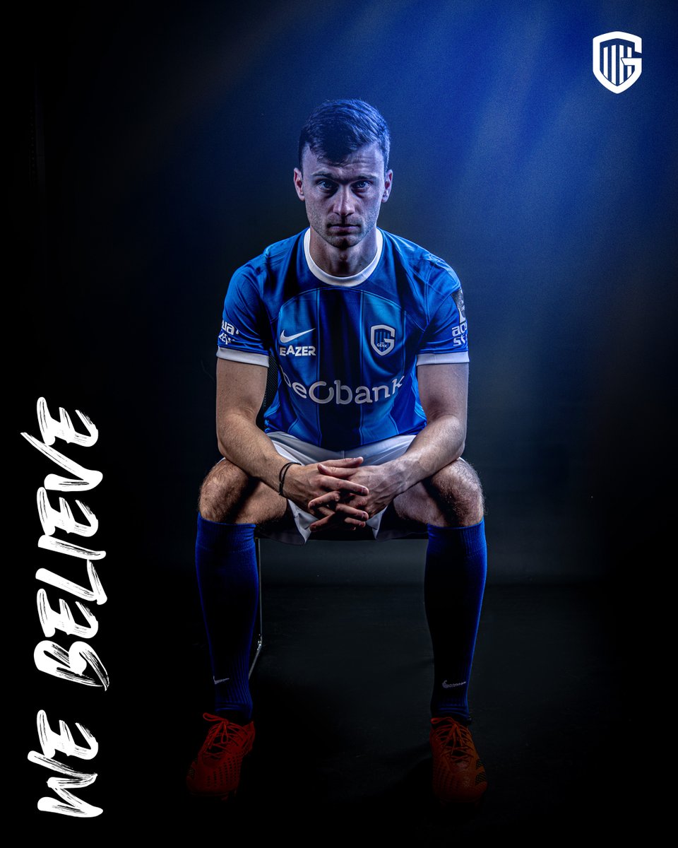 KRCGenkofficial's tweet photo. ๐ข๐จ๐ฅ ๐๐ข๐๐ข๐จ๐ฅ๐ฆ.
We treden de #championsplayoffs aan in onze nieuwe shirts voor seizoen 23-24.
Allemaal samen, in blauw-wit.
#mijnploeg #webelieve #ourcolours #riseabove https://t.co/7rYvqP5qeM