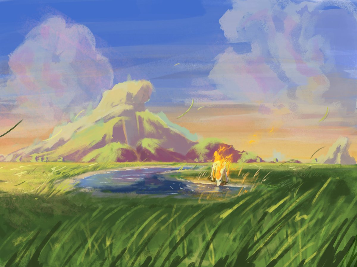 RuukaW's tweet photo. @Taplaos I'm a Pokemon fan, that really liked Legends! https://t.co/qz8KU8AbpM