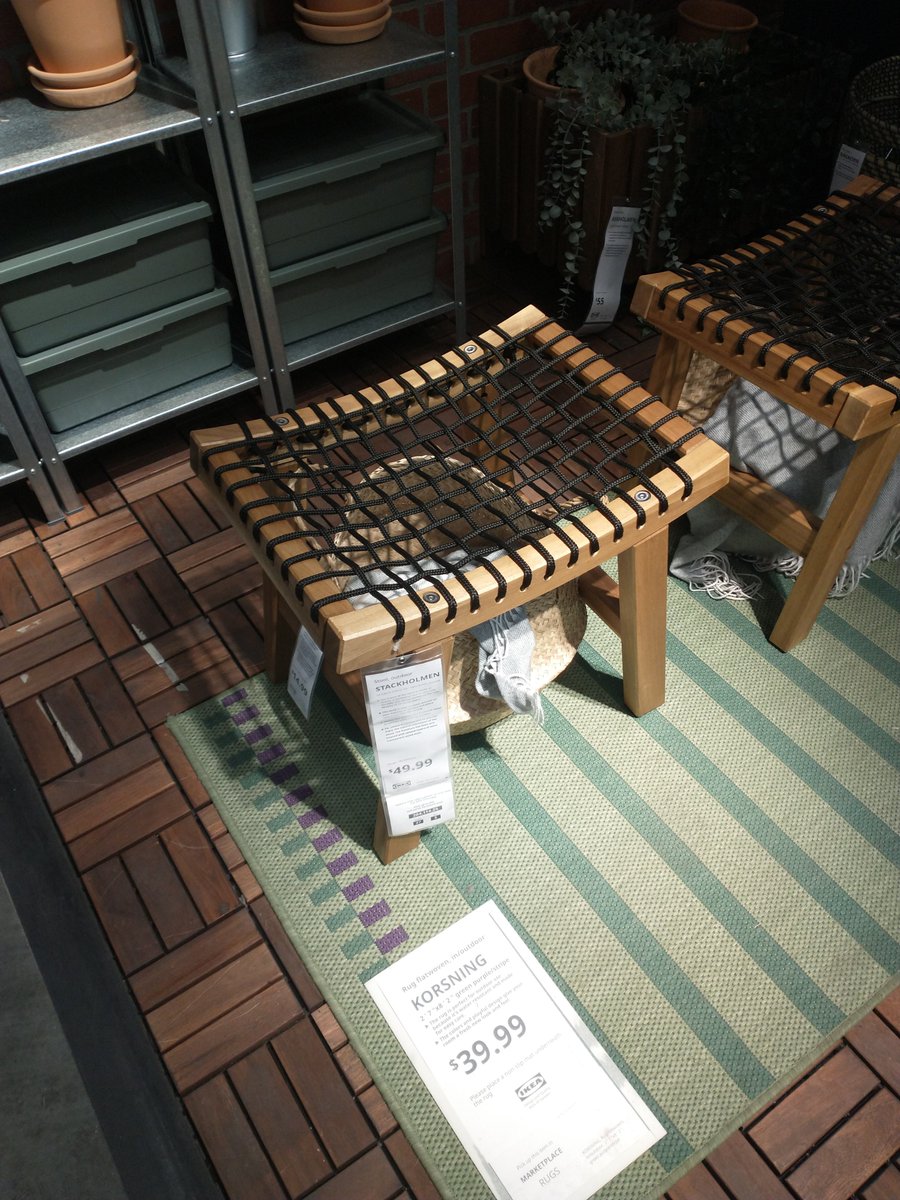 A suspiciously Chandigarh-esque stool on sale at <a href="/IKEAUSA/">IKEA USA</a> right now...