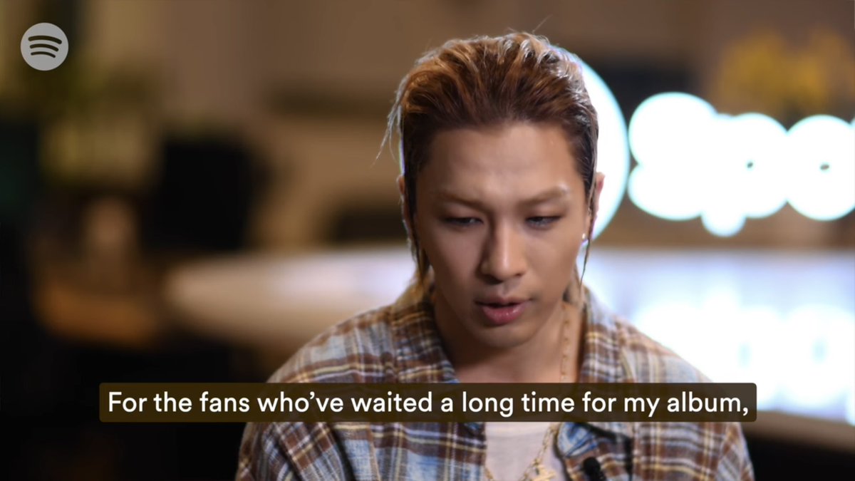 puTOPinamo's tweet photo. “For the fans who've waited a long time for my album, I hoped they'd be comforted and create more of the moments that they dreamed of.”

DOWN TO EARTH OUT NOW 
#TAEYANGISBACK #StreamSEED
#SHOONGxTAEYANGxLISA @Realtaeyang https://t.co/xr1RWYj6pb