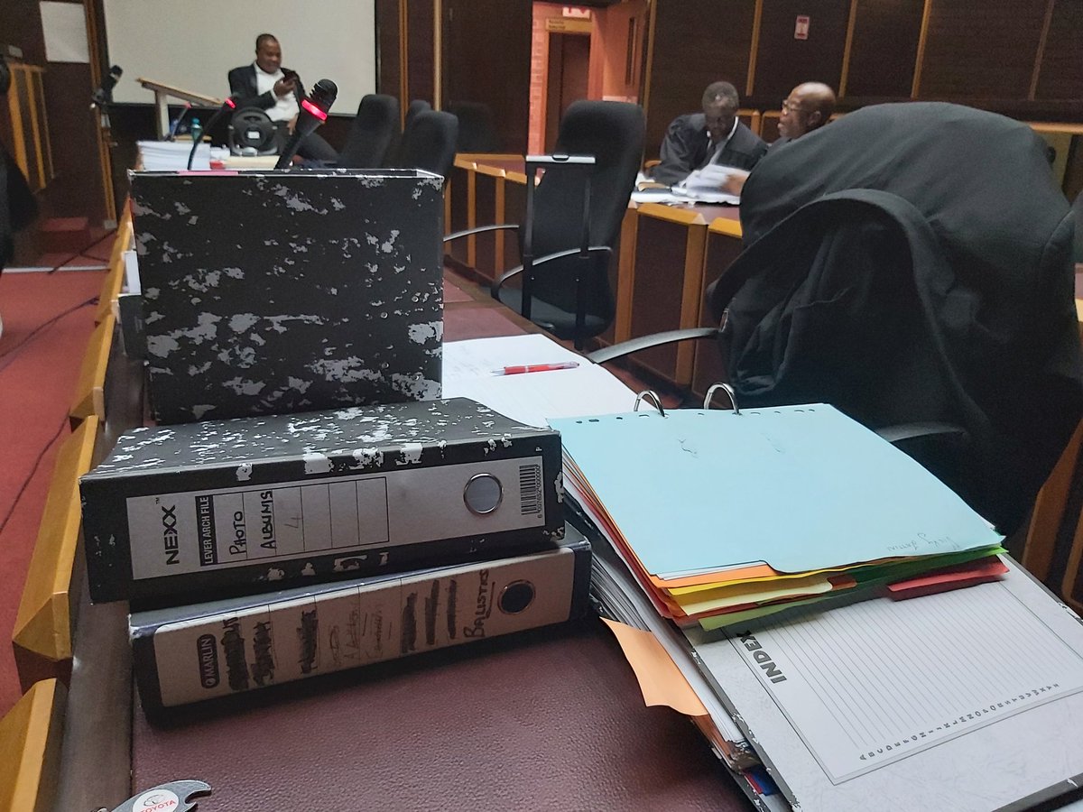 DriesLiebenberg's tweet photo. All 4 accused in Sindiso #Magaqa murder trial have pleaded not guilty to all charges in Pmb High #Court. The former ANCYL secretary general and 2 fellow Umzimkhulu councillors were attacked at car wash in July 2017. Magaqa died of his injuries in hospital 2 months later #sabcnews https://t.co/dgltoEKEf8
