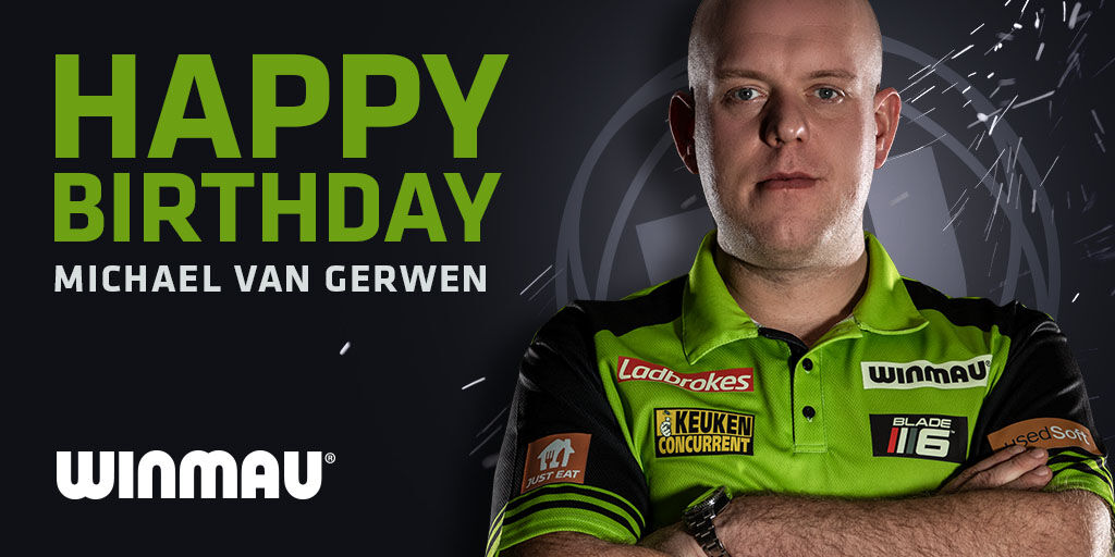 HAPPY BIRTHDAY MICHAEL VAN GERWEN  Have an awesome day  
