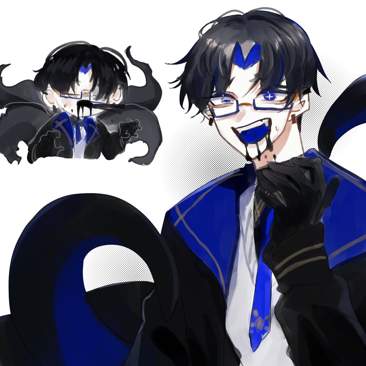 Kaiser Sullivan 🦑(หายไปปรับดีไซน์) tweet media