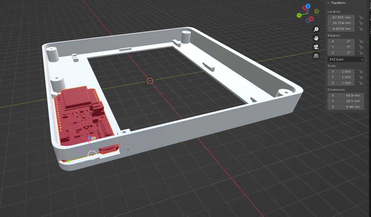 martinfasani's tweet photo. Announcing soon the redesign of all my 3D-Models for SPI #epapers to use Laska ESPink. So there is only a common board, same mount holes, to #3dprint in any colour/material of your choice.
For Epaper requests just get in touch with @Frrrrrrreddie from Good-Display https://t.co/hsxLIchFR0