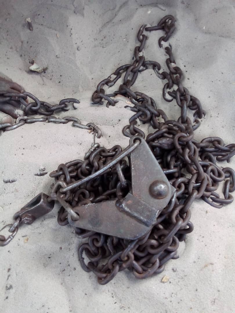 namibiansun's tweet photo. JUST IN: Police in Oshikoto on Saturday arrested a couple from Omuntele Constituency for allegedly abusing and chaining their orphaned nine-year-old granddaughter. Omuntele constituency councilor Sacky Nangula was alerted to the horrific abuse and immediately informed the police. https://t.co/jxwIsr8HVB
