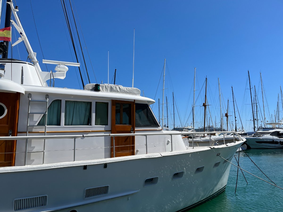 portdemallorca's tweet photo. Mooring right in the heart of Palma with the peace and privacy that our marina provides.
#marinaportdemallorca #palmademallorca #berth #sailingcrew #sailinglife⛵️ #MarinaPortdeMallorca #PalmadeMallorca #Bestviews https://t.co/WpoBH7nKlG