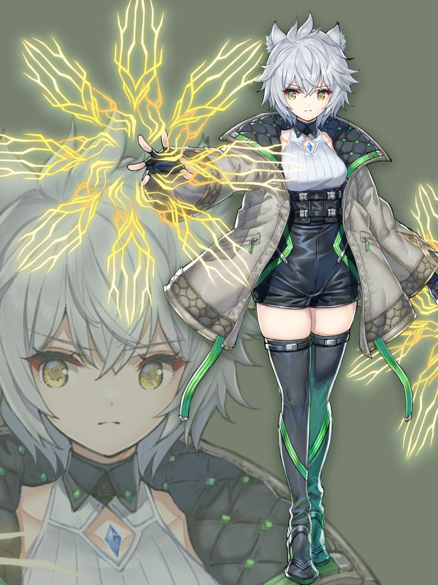 Matthew’s younger sister, Na’el possesses a caring personality, as evidenced by the care she shows to the children of the City. After an incident took place, her whereabouts have been unknown. #XenobladeChronicles3