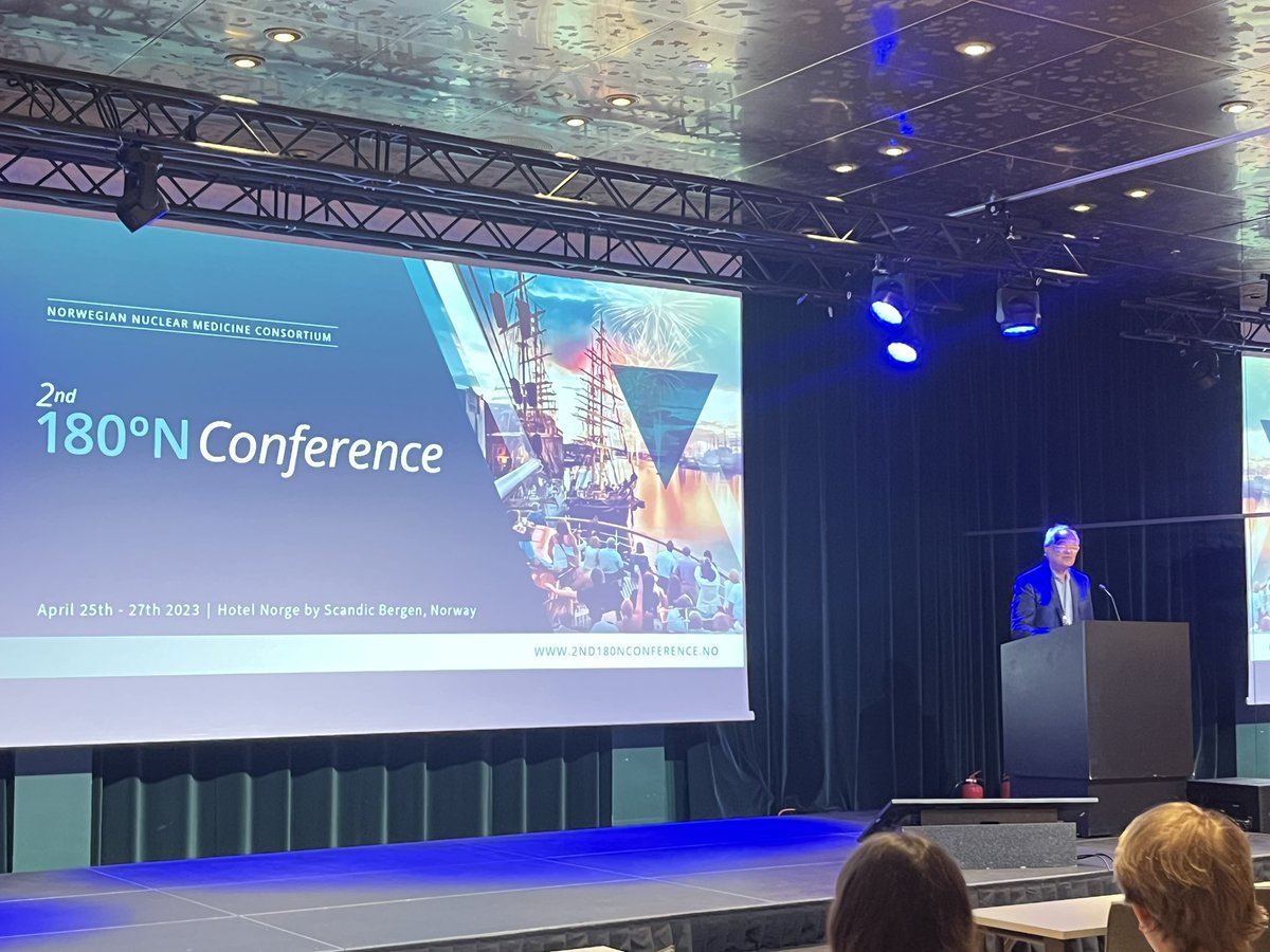 180Nord's tweet photo. “To solve a problem, you have to be able to see it!” - Trond Mohn opening the 2nd 180N conference 2023 in Bergen! @mohnfoundation @NTNUhelse @UiB @UiTNorgesarktis https://t.co/pCCfn6WKkw
