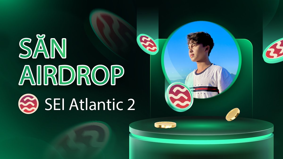 CƠ HỘI NHẬN AIRDROP NGHÌN USD TỪ SEI NÈ AE ỚIII

Thế nên cơ hội nhận được Airdrop khá cao

RETWEET để lưu lại nha👇