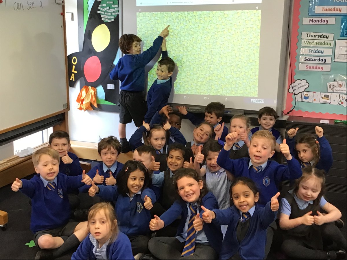 MrsCAllan_'s tweet photo. @WhiteRoseEd @WhiteRoseEd We were buzzing when we found Bee. 🐝 #FindBee #FluencyBee https://t.co/PaeXtBygBR