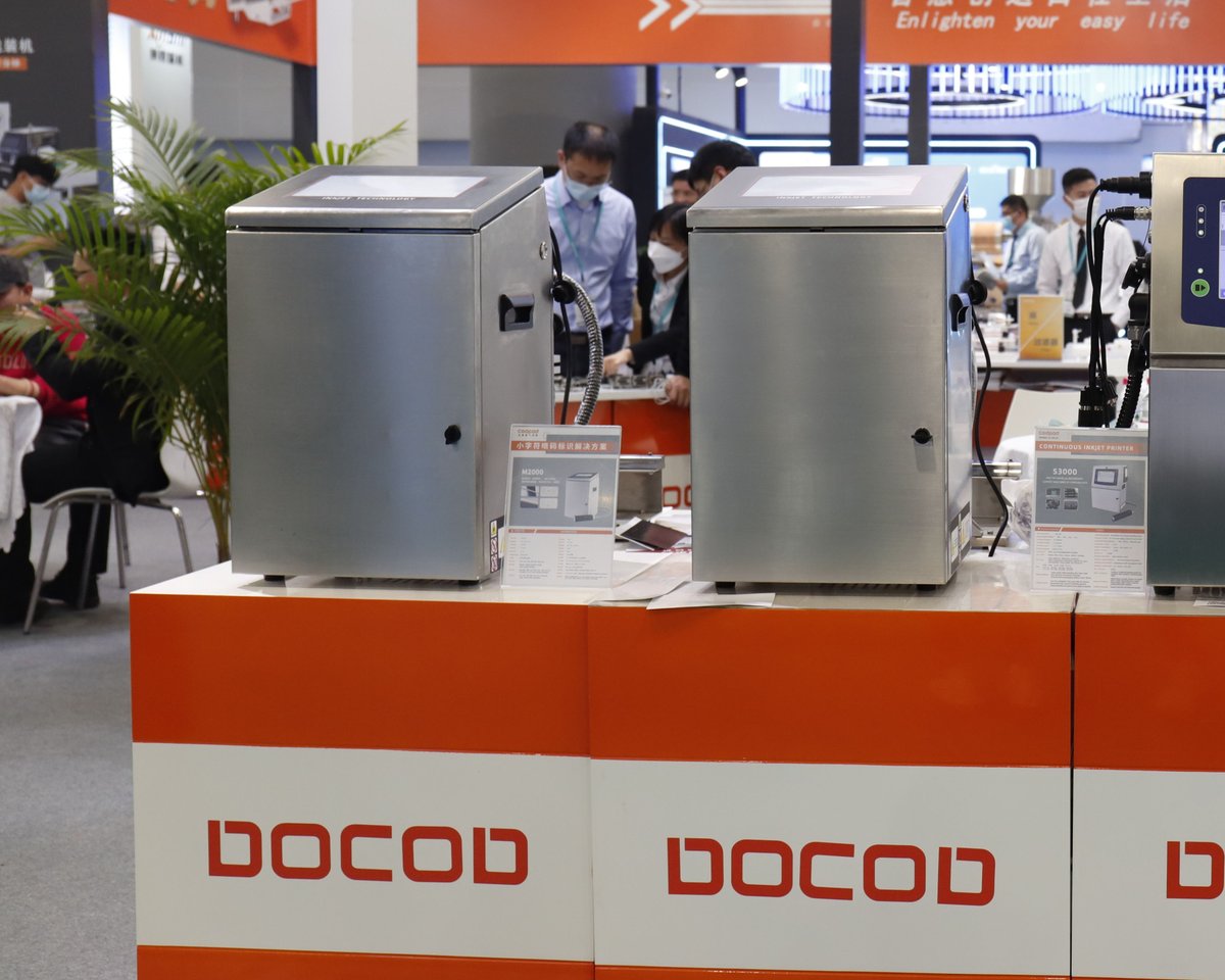 SamWong93417543's tweet image. Would you like to use the #CIJ inkjet printer more reliably in a humid or dusty environment? The M2000 inkjet coding machine developed and produced in China #docod has a waterproof design of IP65 grade, providing high durability. 
docod-group.com/continuous-sma…