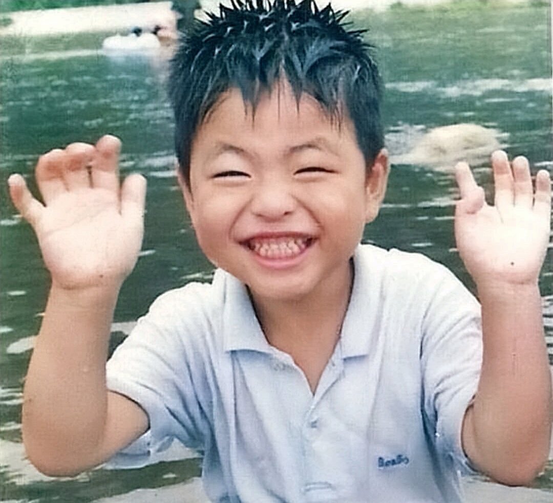 cutie since day one ㅠㅠ  #구준회