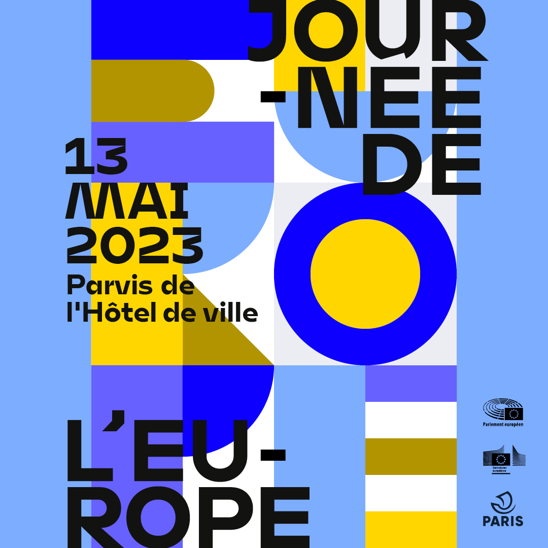 📢 Vous souhaitez faire carrière dans les institutions européennes ? 

🇪🇺 Le 13 mai prochain, venez vous informer sur les carrières européennes lors d’une table-ronde sur l’esplanade de l’Hôtel de Ville de Paris, à l’occasion de la Fête de l’Europe ! ▶ bit.ly/40B4387